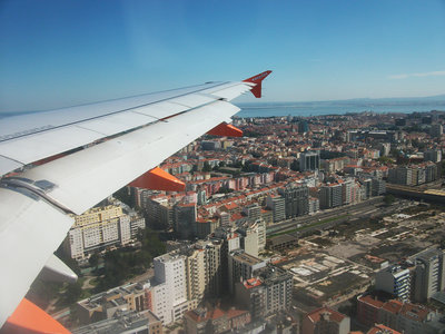 Anreise nach Lissabon